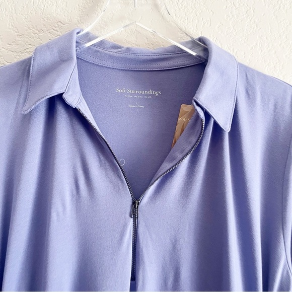 SOFT SURROUNDINGS NWT Long Sleeve Pull over Size Large - Picture 3 of 9